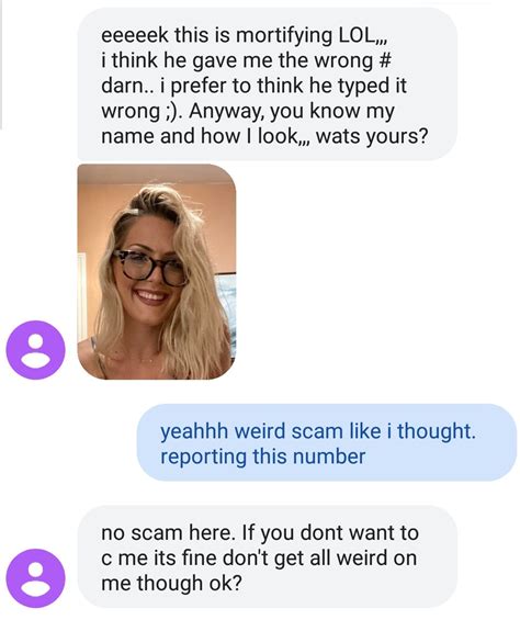 wrong number tinder text scam